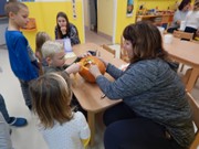 Dýňování ve školce